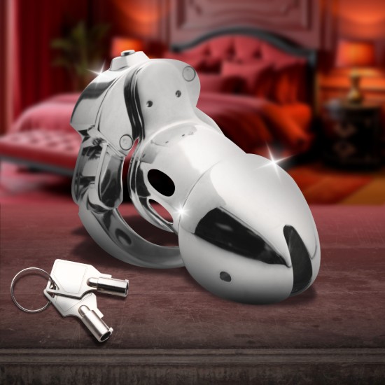 Picture of Cock Cuff Snap-on Chastity Cage