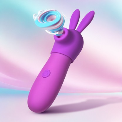 Picture of Bunny Sidekick Suction Clit Stimulator