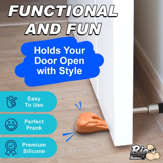 Picture of Big Balls Door Stop