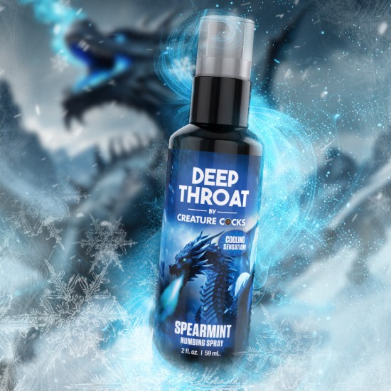 Picture of Deep Throat Spearmint Numbing Spray