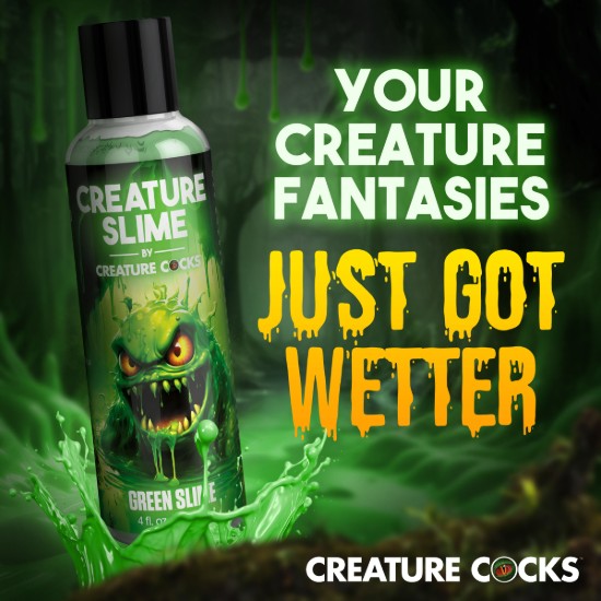 Picture of Green Creature Slime Water-Based Lubricant - 4oz