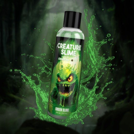 Picture of Green Creature Slime Water-Based Lubricant - 8oz