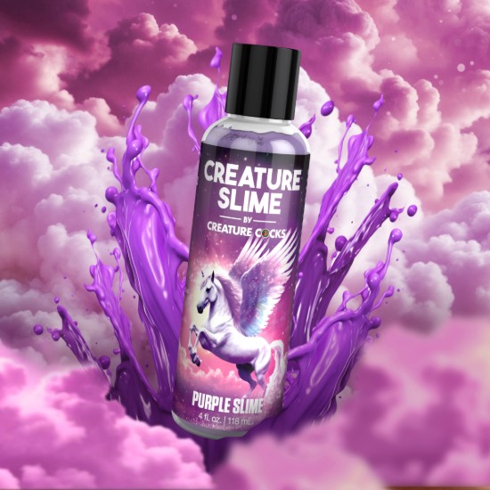 Picture of Purple Creature Slime Water-Based Lubricant - 4oz