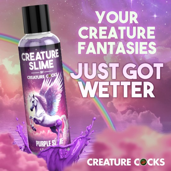 Picture of Purple Creature Slime Water-Based Lubricant - 4oz