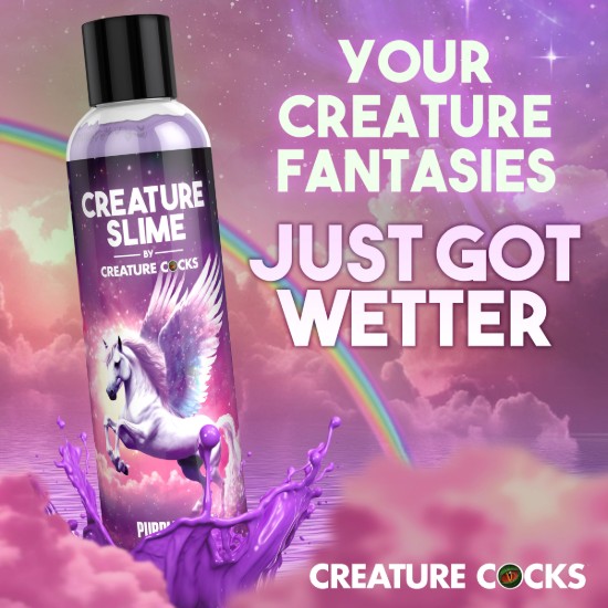 Picture of Purple Creature Slime Water-Based Lubricant - 8oz