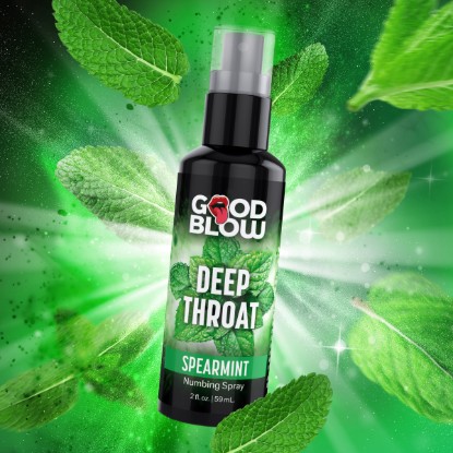 Picture of Deep Throat Mint Numbing Spray