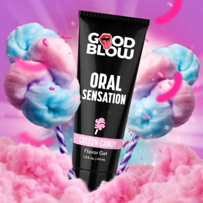 Picture of Oral Sensation Gel - Cotton Candy