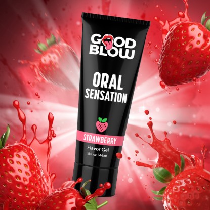 Picture of Oral Sensation Gel - Strawberry