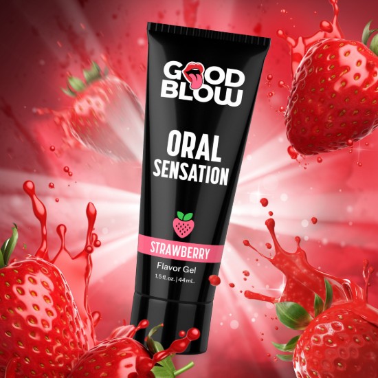 Picture of Oral Sensation Gel - Strawberry