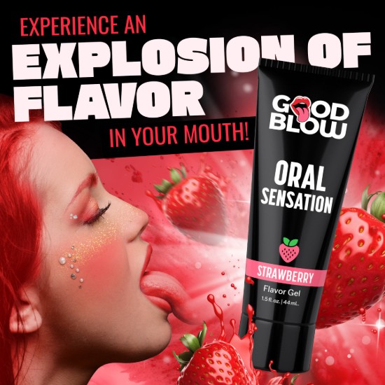 Picture of Oral Sensation Gel - Strawberry