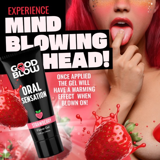 Picture of Oral Sensation Flavor Gel POP Display Strawberry/Cotton Candy