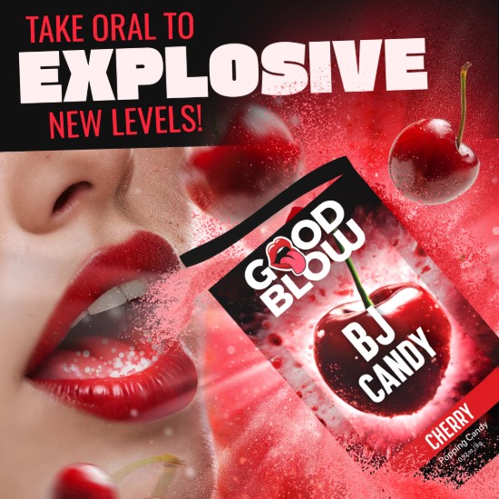 Picture of Good Blow Cherry Popping BJ Candy