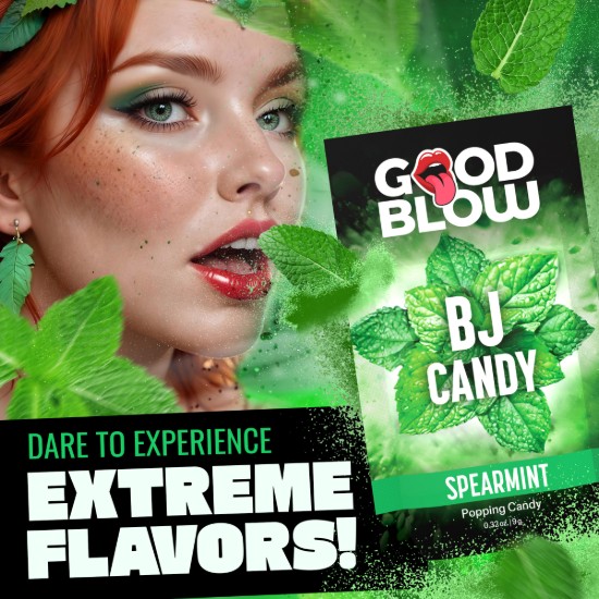 Picture of Good Blow Mint Popping BJ Candy