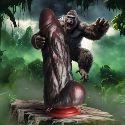 Picture of King Kong Silicone Dildo