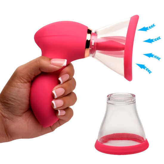 Picture of Plump Pleasure Licking & Sucking Clitoral Stimulator