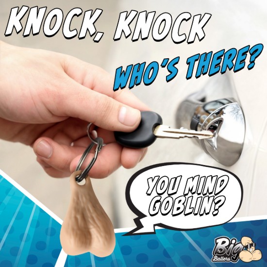 Picture of Big Ballers Keychain - Light