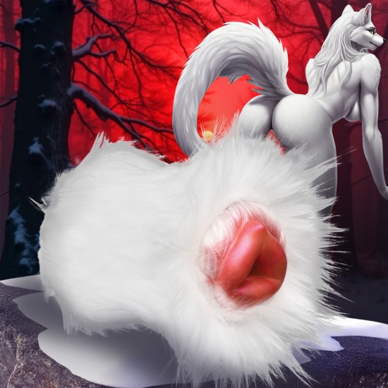 Picture of Snow She-Wolf Silicone Stroker