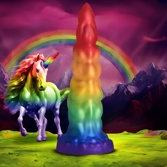 Picture of Magic Rider Unicorn Silicone Dildo
