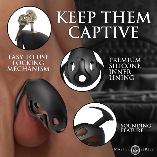 Picture of Captor Chastity Cage