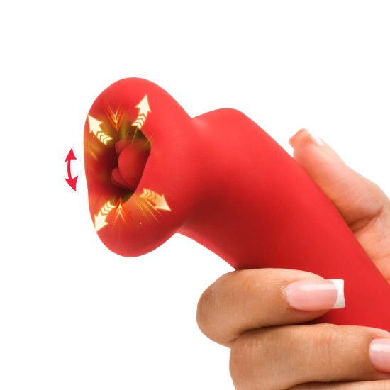 Picture of Plump Kiss Sucking and Vibrating Clitoral Stimulator