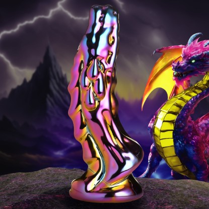 Picture of Dragon Glass Glass Dildo