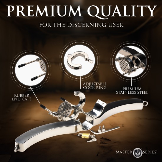 Picture of Stainless Steel Humbler with Ball Crusher