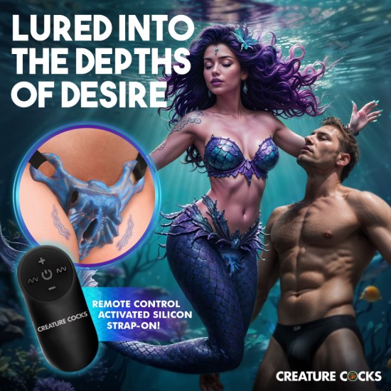 Picture of Siren Snatch Silicone Strap-On