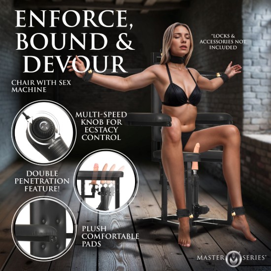 Picture of Enforcer Chair with Sex Machine