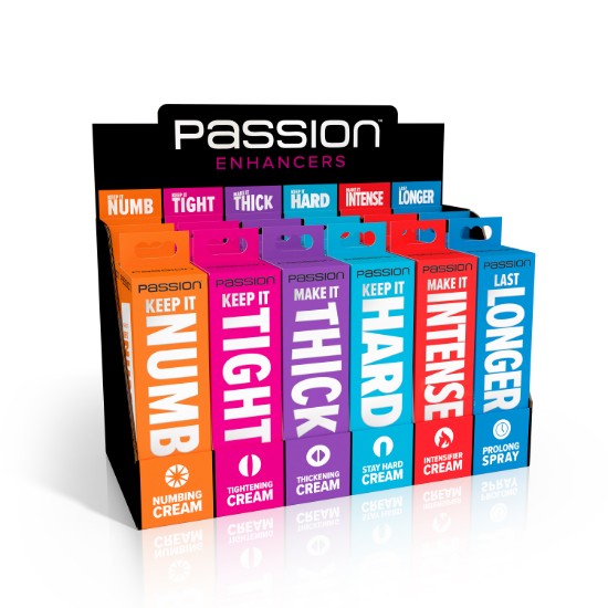 Picture of Passion Enhancers POP Display (18 pcs)