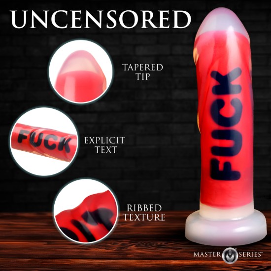 Picture of Fuck Silicone Dildo