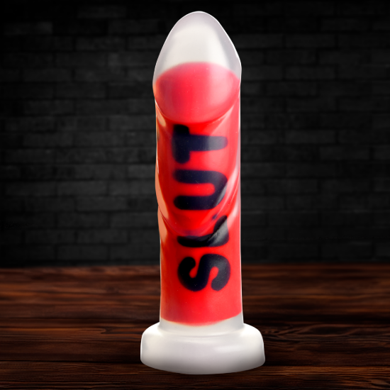 Picture of Slut Silicone Dildo