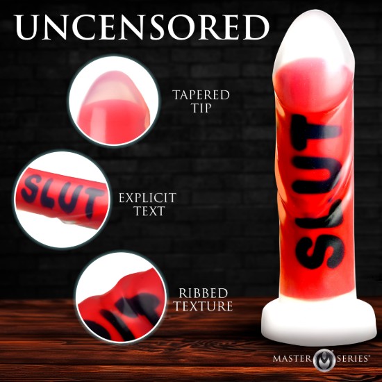Picture of Slut Silicone Dildo
