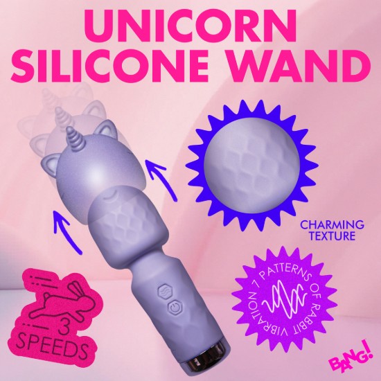 Picture of Unicorn Silicone Wand