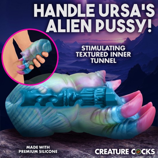 Picture of Ursa Silicone Pussy Stroker