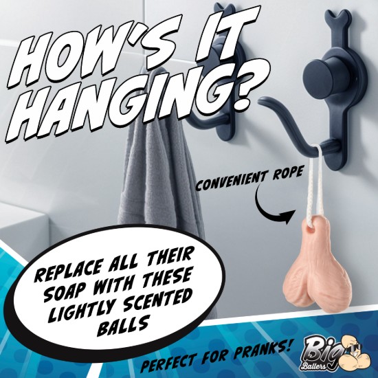 Picture of Balls Soap - Small