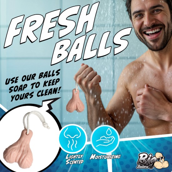 Picture of Balls Soap - Small