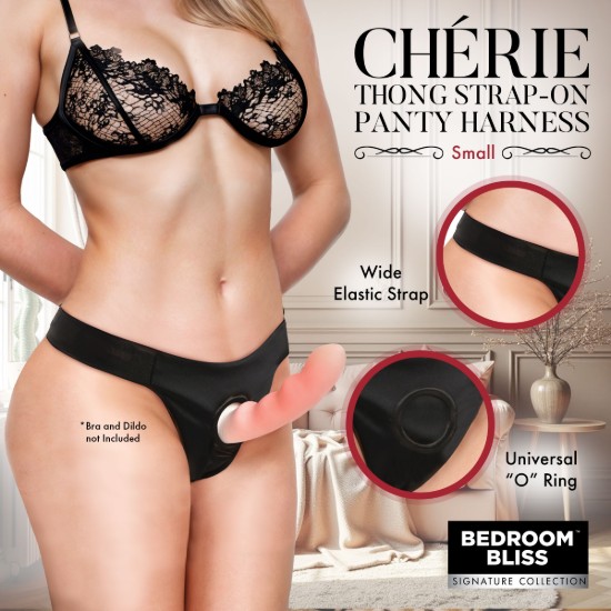 Picture of Cherie Thong Strap-On Panty Harness - Small
