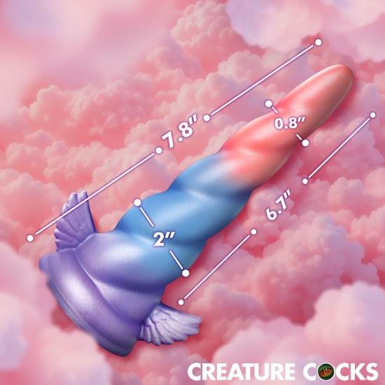 Picture of Deluxe Dream Rider Vibrating Unicorn Silicone Dildo