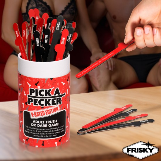 Picture of Pick A Pecker Adult Truth or Dare X-Rated Edition