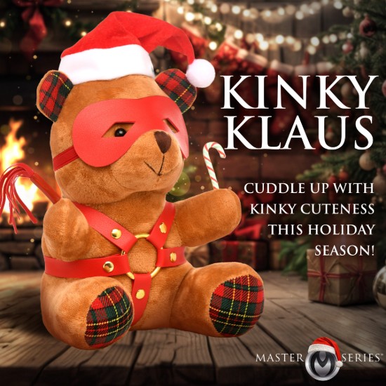 Picture of Holiday Bondage Bear - Brown