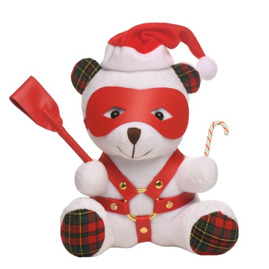 Picture of Holiday Bondage Bear - White