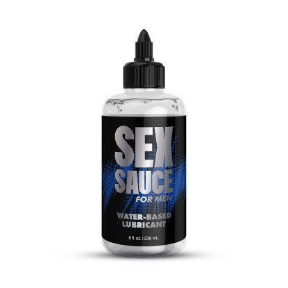 Picture of Sex Sauce for Men Water-Based Lubricant - 8oz