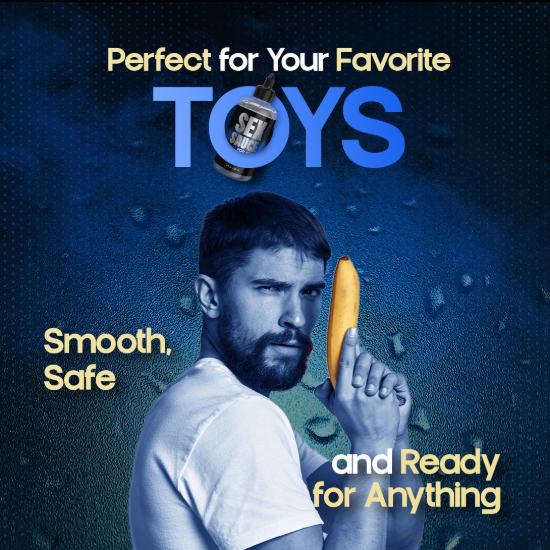 Picture of Sex Sauce for Men Water-Based Lubricant - 8oz