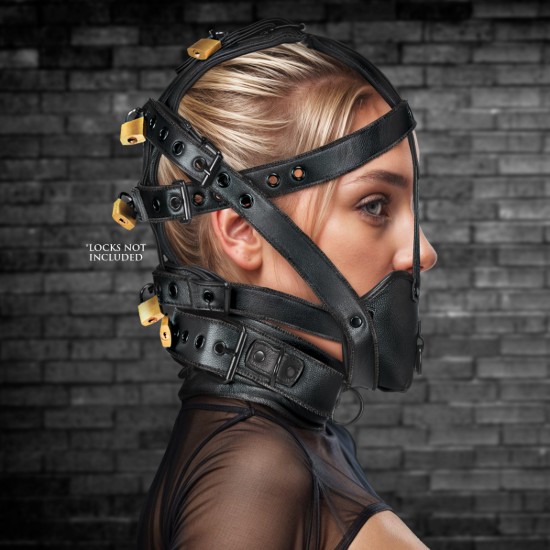 Picture of Leather Head Harness with Muzzle