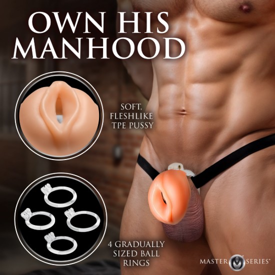 Picture of Pussy Chastity Cage - Light