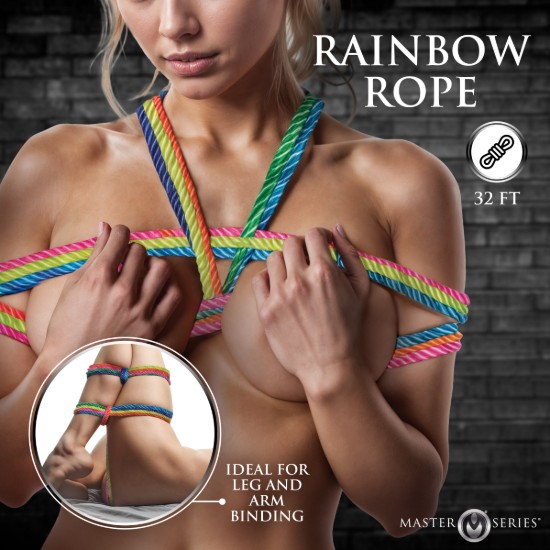 Picture of Rainbow Rope - 32ft