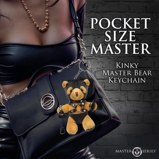 Picture of Master Bear Keychain