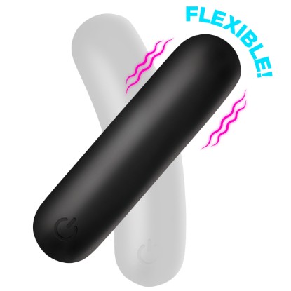 Picture of Flexible Silicone Bullet - Black
