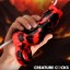 Picture of Hell Hound Squirting Silicone Penis Enhancer - Red