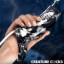 Picture of Night Prowler Squirting Silicone Penis Enhancer - Silver